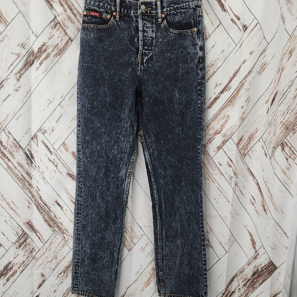 Teddy Fresh Dark Acid Wash‎ Jeans